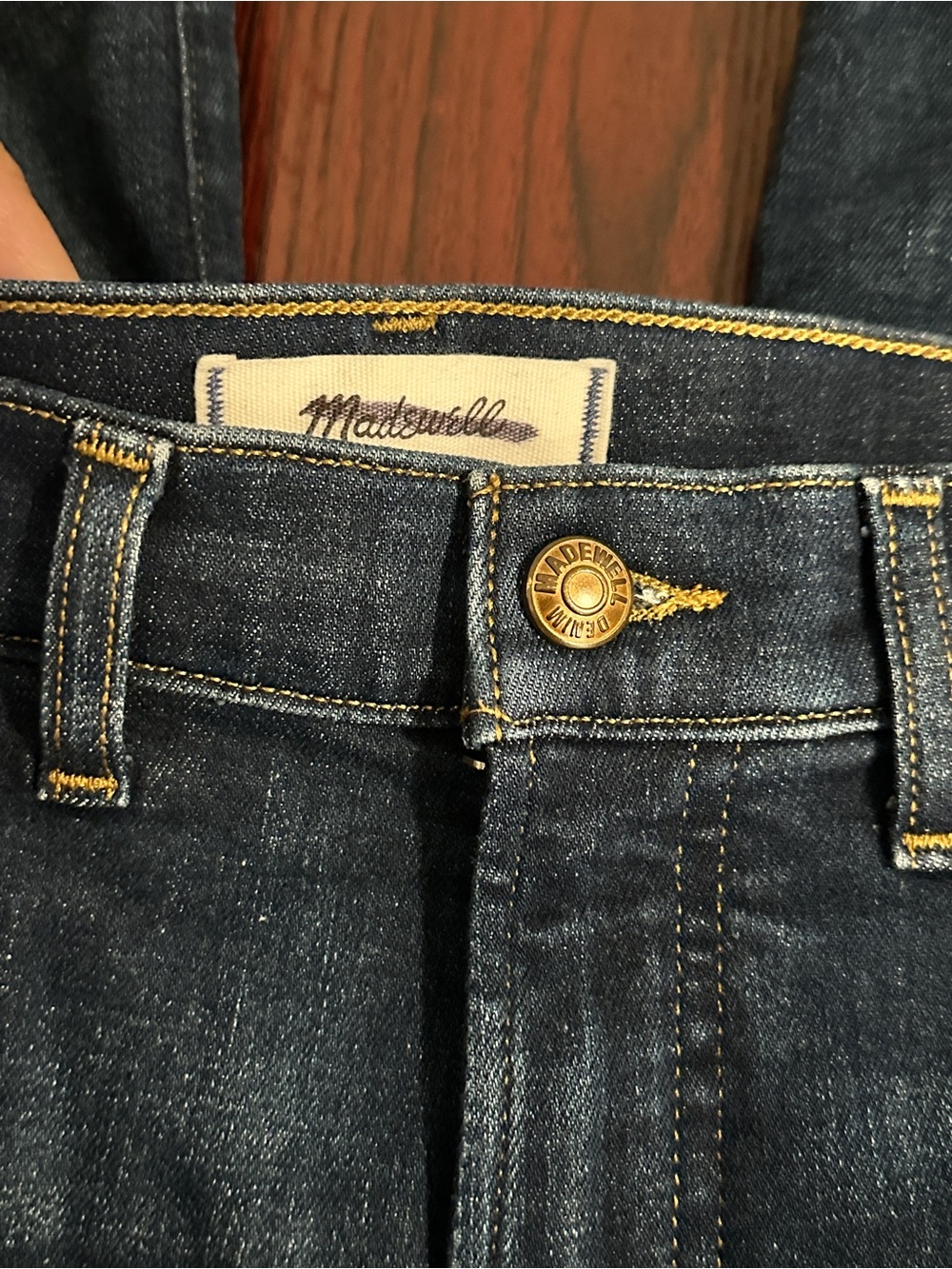 NWOT Madewell The Perfect Vintage Wide Leg - Picture 11 of 11